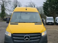 Usado Mercedes Sprinter 2019 Amarelo Van