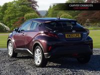 Used Toyota C-HR 122 HP (89 kW) 2022 Mauve/purple SUV