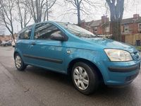 Used Hyundai Getz 82 HP (60 kW) 2005 Blue Hatchback