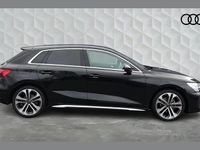Used Audi A3 S-Line 147 HP (108 kW) 2024 Black Hatchback