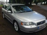 used Volvo V70 2.4