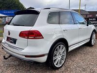 Used VW Touareg R-line 262 HP (192 kW) 2016 White SUV