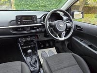 Used Kia Picanto 66 HP (48 kW) 2018 Silver Hatchback