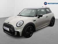 Usado Mini Cooper Hatch 136 HP (100 kW) 2021 Cinzento Citadino