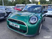 Used Mini Cooper Exclusive 2025 Green Hatchback