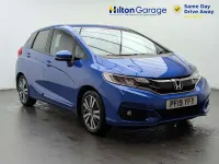 Used Honda Jazz EX 102 HP (75 kW) 2019 Blue Hatchback