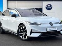 New VW ID.7 Pro 210 kW (286 HP) 2025 White Estate