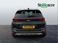 Used Kia Sportage GT-Line 174 HP (127 kW) 2021 Grey SUV