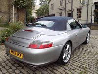 Used Porsche 911 Carrera Cabriolet 2004 Cabriolet