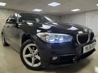 Used BMW 118 Exclusive 150 HP (110 kW) 2018 Black Hatchback