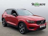 Used Volvo XC40 R-Design 161 HP (118 kW) 2021 Red SUV