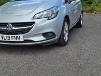 Used Vauxhall Corsa 75 HP (55 kW) 2019 Silver Hatchback