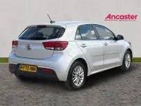 Used Kia Rio 84 HP (61 kW) 2020 Silver Hatchback