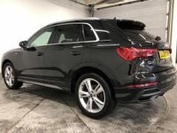 Used Audi Q3 S-Line 150 HP (110 kW) 2022 Black SUV