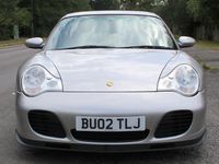 Used Porsche 996 Turbo 414 HP (304 kW) 2002 Silver Coupe