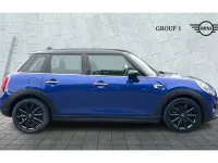 Used Mini Cooper Classic 136 HP (100 kW) 2019 Starlight blue Hatchback