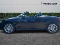 Usado Audi TT Roadster Sport 180 HP (132 kW) 2017 Preto Cabrios