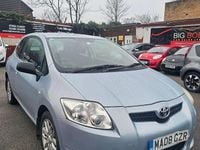 Used Toyota Auris 2008 Blue Hatchback