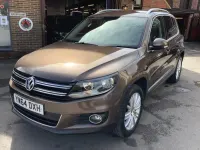 Używany VW Tiguan Match 2015 Brązowy SUV