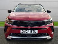Used Vauxhall Grandland X Ultimate 131 HP (96 kW) 2024 Red SUV
