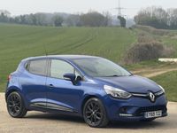 Used Renault Clio IV Play 2019 Blue Hatchback