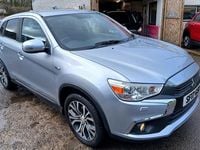 Used Mitsubishi ASX 112 HP (82 kW) 2017 Silver SUV