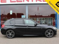 used BMW 118 1 Series d M Sport 5dr [Nav/Servotronic]