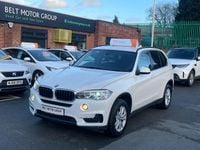 Used BMW X5 2017 White SUV