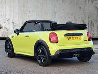 Used Mini Cooper Cabriolet Sport 2023 Yellow Cabriolet