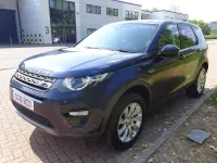 Used Land Rover Discovery Sport SE 180 HP (132 kW) 2016 Blue SUV