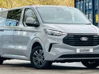 New Ford Transit Custom Limited 232 HP (170 kW) 2026 Grey Van
