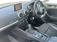 Used Audi A3 S-Line 150 HP (110 kW) 2019 White Sedan