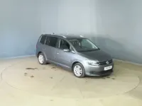 Used VW Touran SE 105 HP (77 kW) 2012 Grey MPV