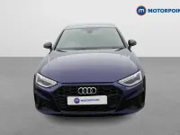 Used Audi A4 Black Edition 2020 Blue Sedan