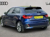 Used Audi A1 S-Line 147 HP (108 kW) 2025 Blue SUV
