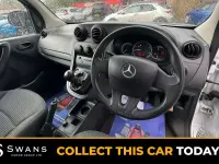 Used Mercedes Citan 109 90 HP (66 kW) 2018 White MPV