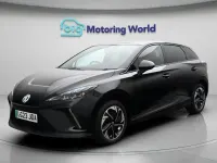 Used MG MG4 EV Trophy 319 kW (435 HP) 2023 Black Hatchback