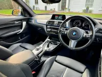 Used BMW 120 Efficient Dynamics 184 HP (135 kW) 2019 Blue Hatchback