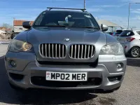 Used BMW X5 M Sport 235 HP (172 kW) 2007 Grey SUV