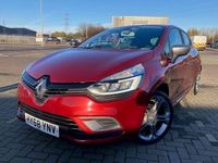Used Renault Clio IV GT-Line 90 HP (66 kW) 2018 Red Hatchback