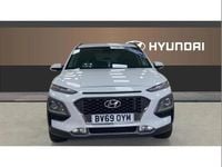 Used Hyundai Kona Premium SE 117 HP (86 kW) 2019 White SUV