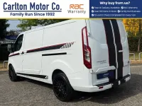 Used Ford Transit Custom Limited 2023 White Van