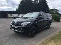 Used Mitsubishi L200 181 HP (133 kW) 2019 Black Pickup