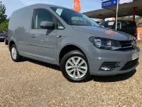 Używany VW Caddy Highline 2020 Szary Minivan