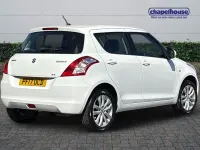 Used Suzuki Swift SZ3 2017 White Hatchback