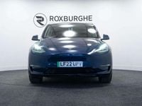Used Tesla Model Y Long Range AWD 378 kW (514 HP) 2022 Blue SUV