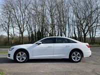 Used Audi A6 Sport 201 HP (147 kW) 2021 White Sedan