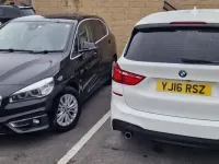 Usado BMW 218 Luxury Line 2018 Preto Citadino