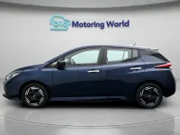 Used Nissan Leaf Acenta 110 kW (150 HP) 2023 Blue Hatchback