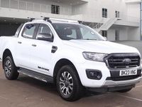 Used Ford Ranger Wildtrack 2023 White Pickup